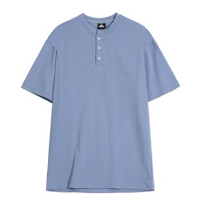 ヘンリーネックTシャツ　0602