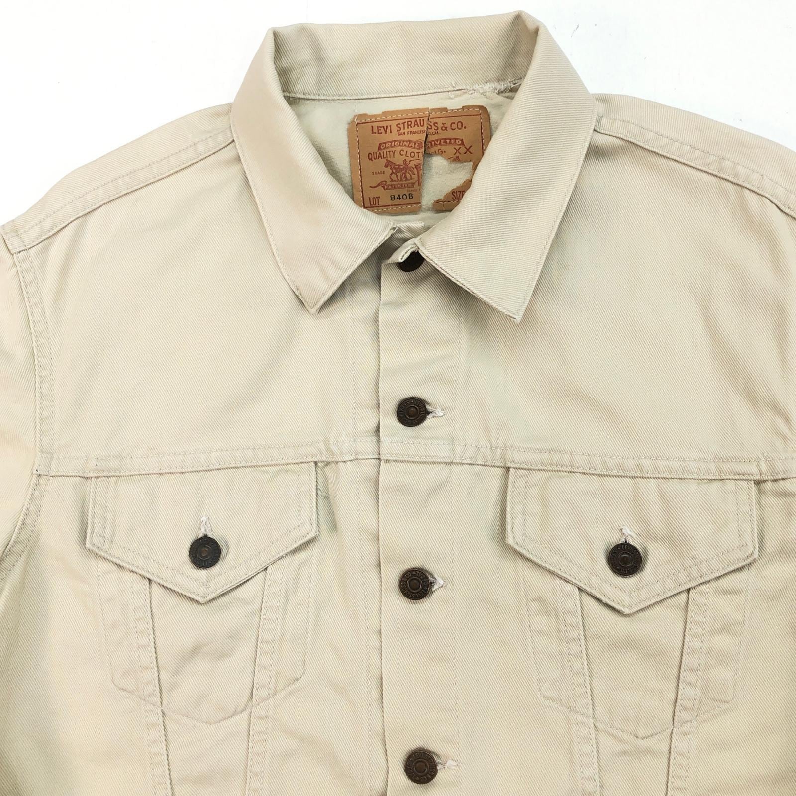 LEVI'S リーバイス 60年代 840B USA製 カツラギ デニム ジャケット