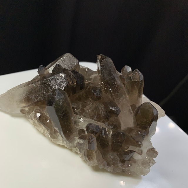 スモーキークォーツ原石クラスター