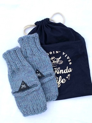 アンクルウォーマー　ウィンターブルー　My Kinda Body　