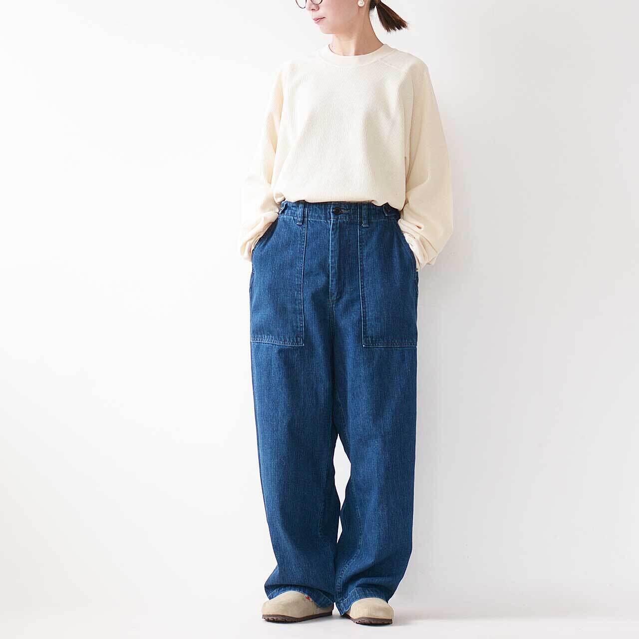 ordinary fits [オーディナリーフィッツ] JAMES FATIGUE DENIM / USED