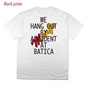 受注予約：Marfa by Kazuhiko Fujita × BATICA  WE HANG OUT T-SHIRT WHITE