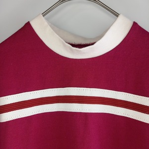 ヴィンテージ　kotaura　ドイツ製　リンガーシャツ　ゲームシャツ　ユーロ古着