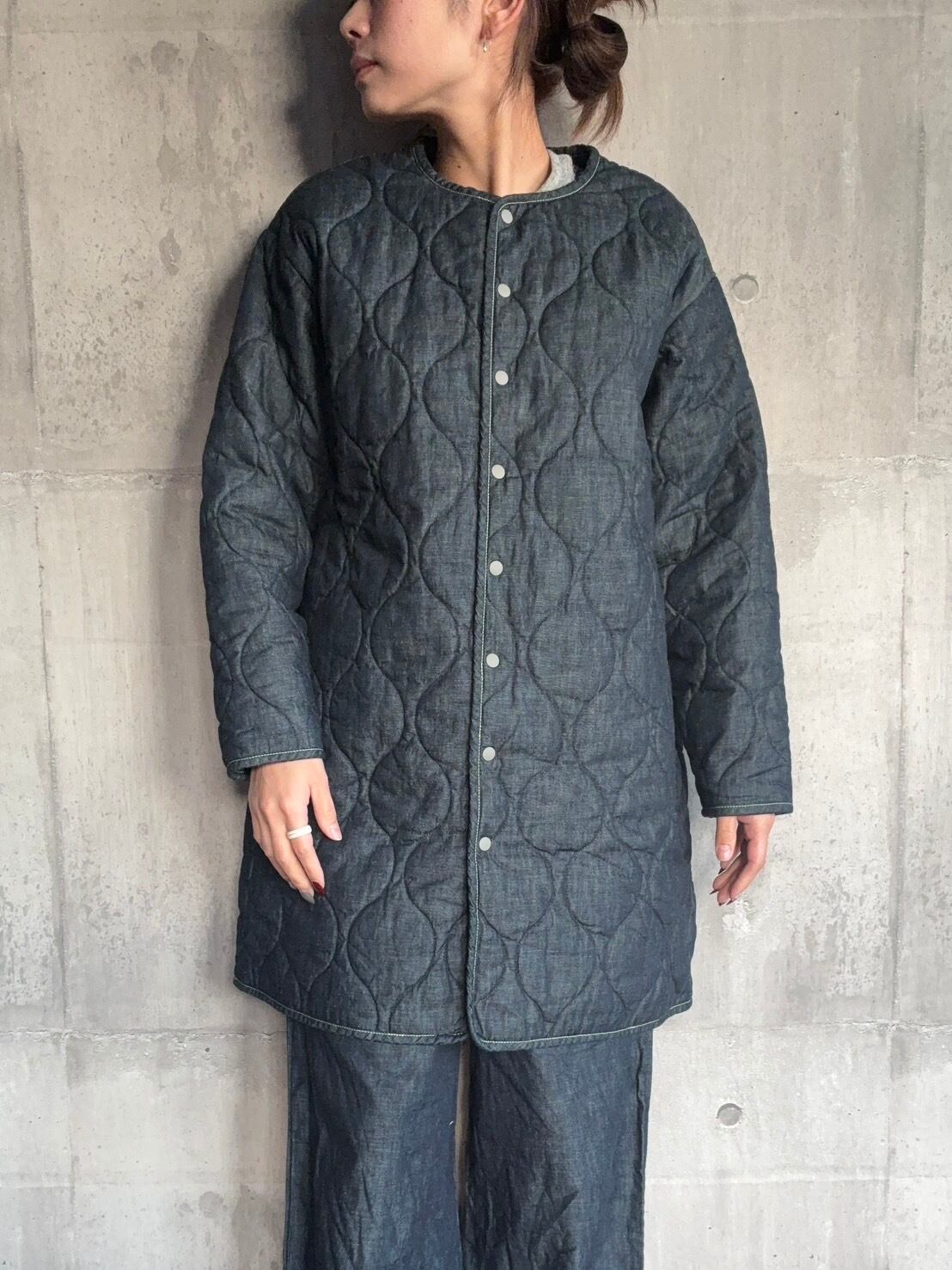 ONEWASH】リバーシブルキルトコート（ストレート） | ONE WASH