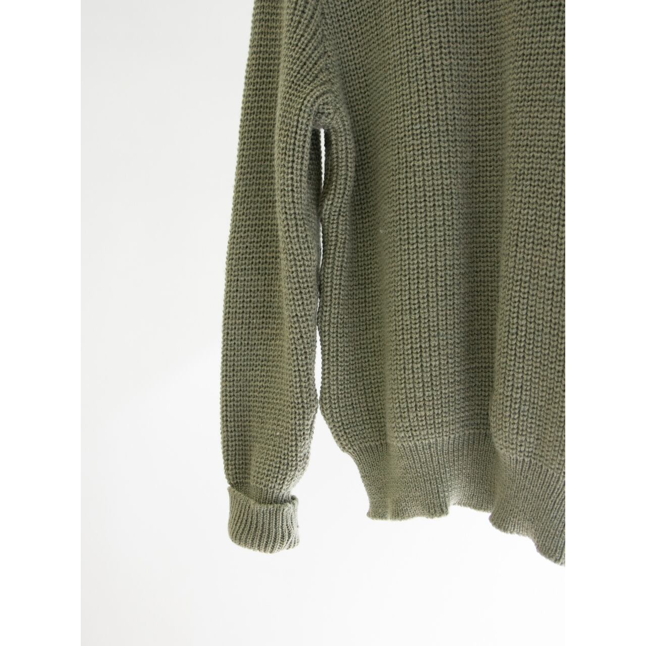 【Burberrys】Made in England 80-90s 100% Wool Commando Sweater(バーバリーズ 英国製 ウールコマンドセーター ニット)
