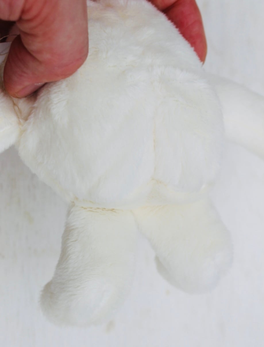 VRUMVRUM 全長32cm ぬいぐるみ ダイハツ マテリア (ホワイト) osuwari pocketyeti short milk 260911 | MMM MADE (エムエムエムメイド）