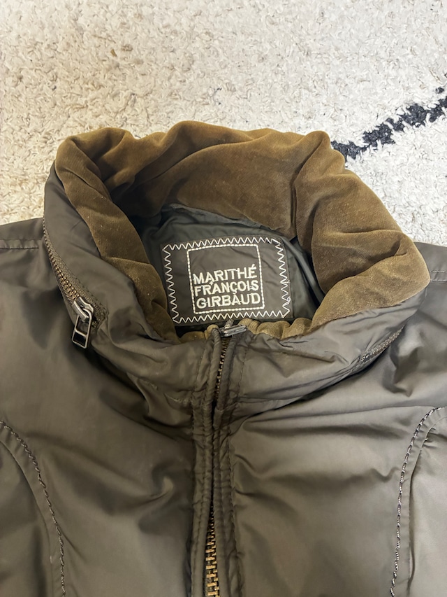 Marithé François Girbaud - Vintage jacket — 実物詳細写真4