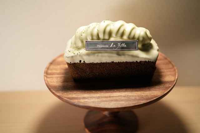 抹茶✖️抹茶　パウンドケーキ