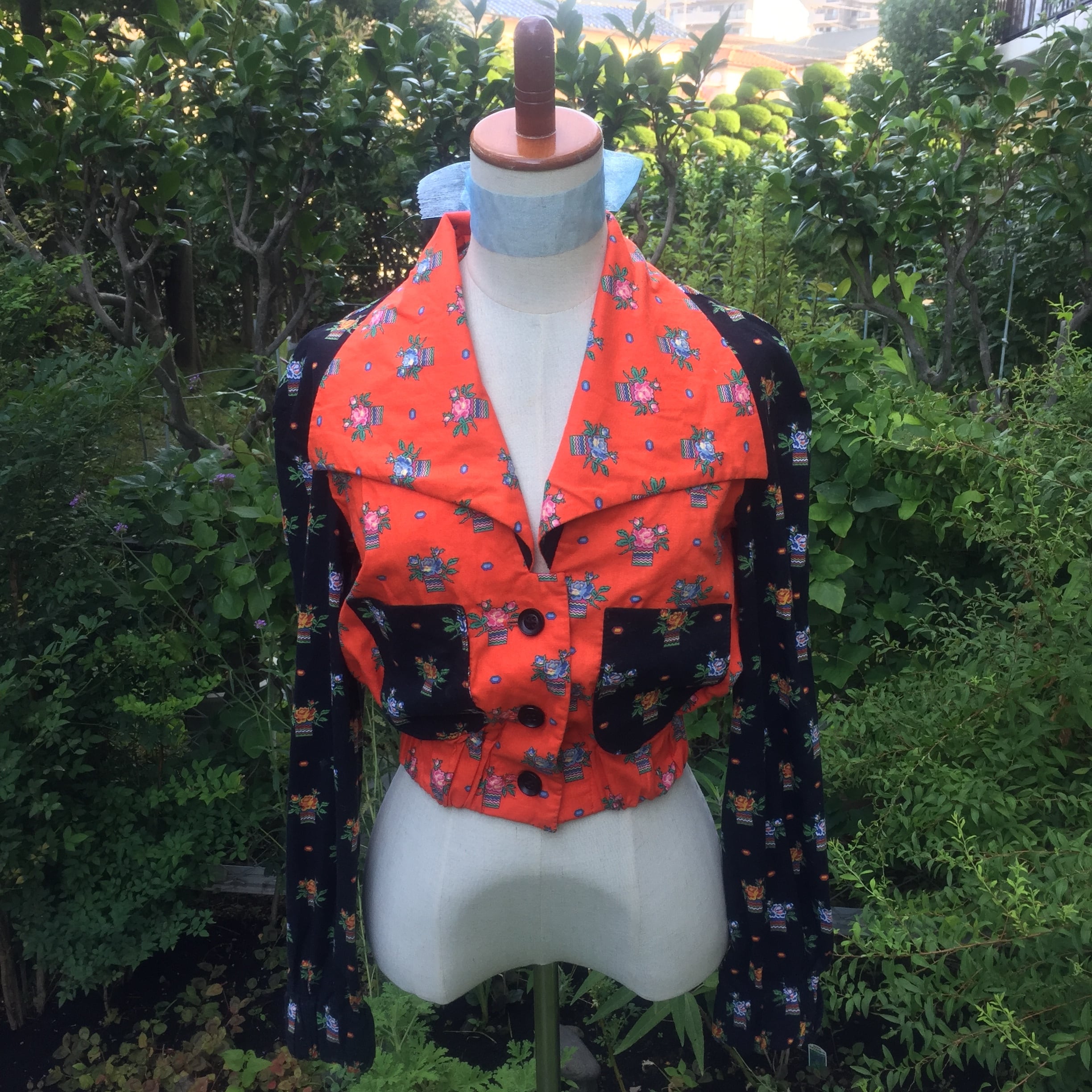 50s ロカビリーブラウス | Rhinoceros Vintage 50s ロカビリーブラウス | Rhinoceros Vintage