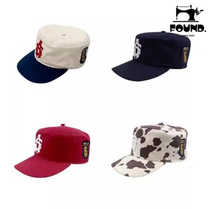 Embroidered Logo Flat Top Pillbox Hat(FD140)