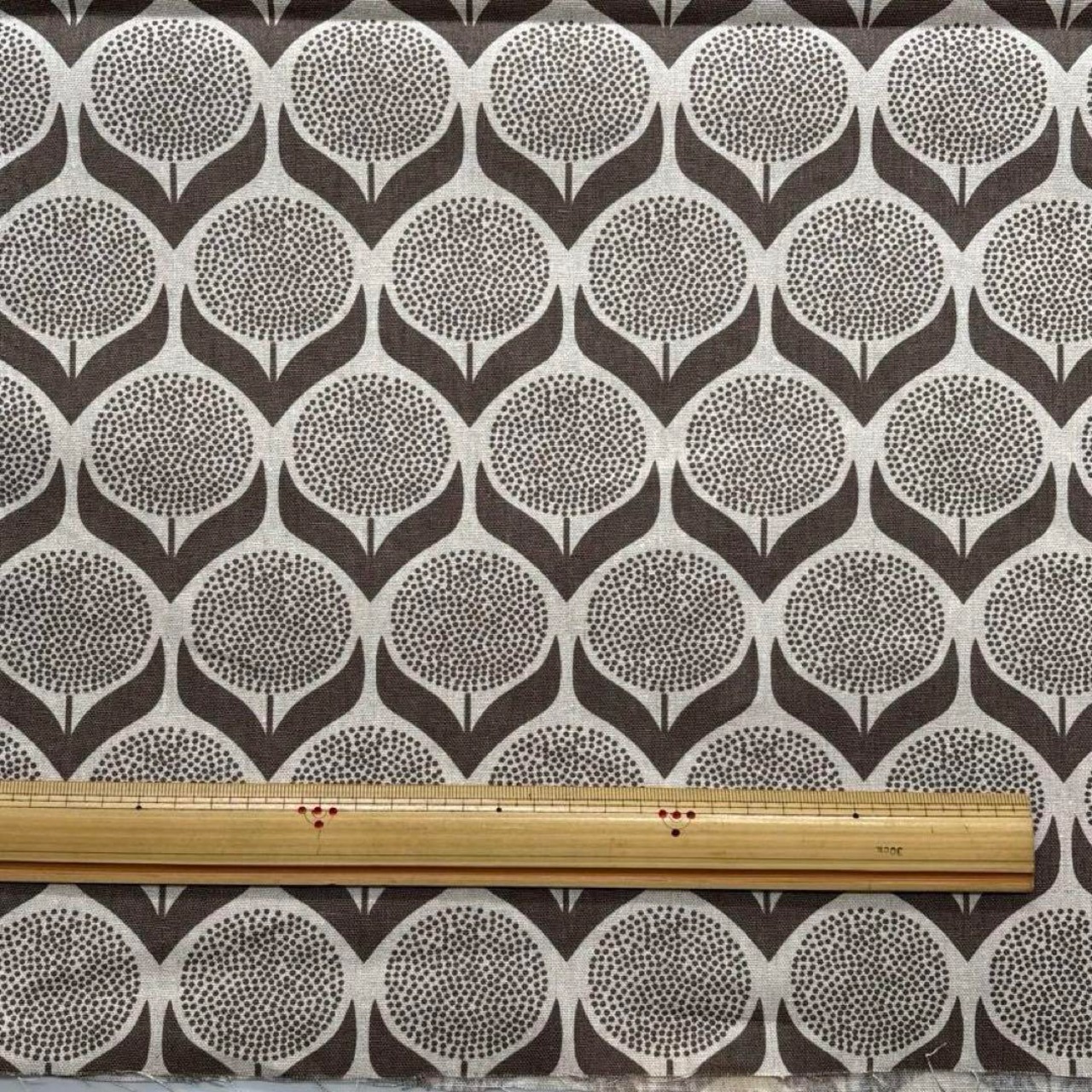 Cdr500-2◆1m◆SM◆コットンリネン混生地◆花柄