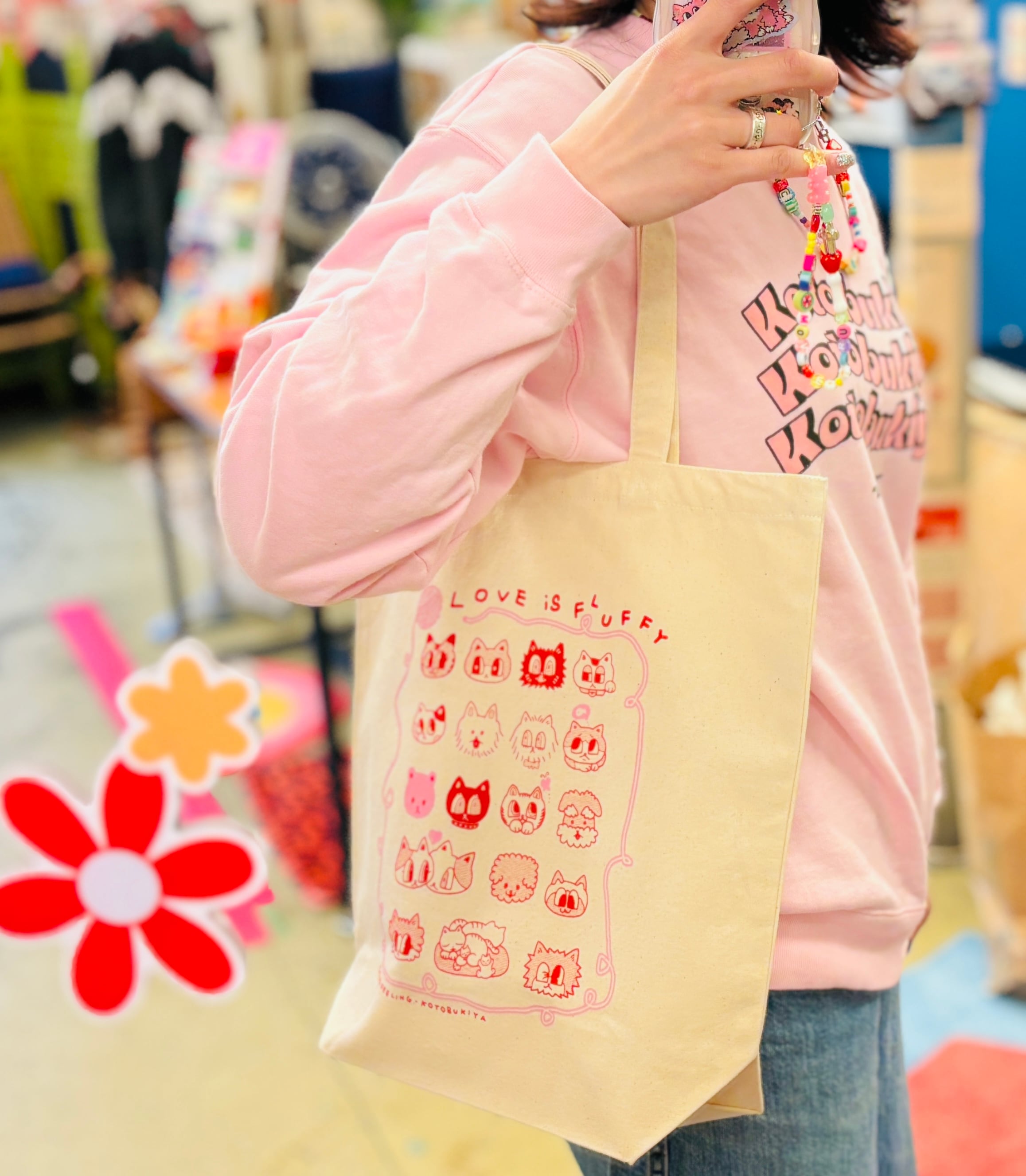 フワフワのトモダチ トートBAG | コトブキヤ kotobukiya