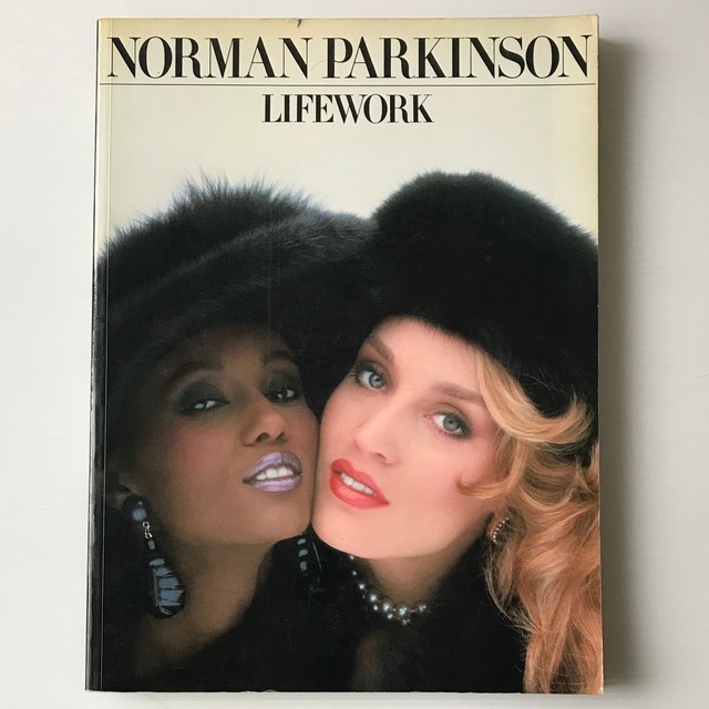 Life Work　  Norman Parkinson　ノーマン・パーキンソン写真集