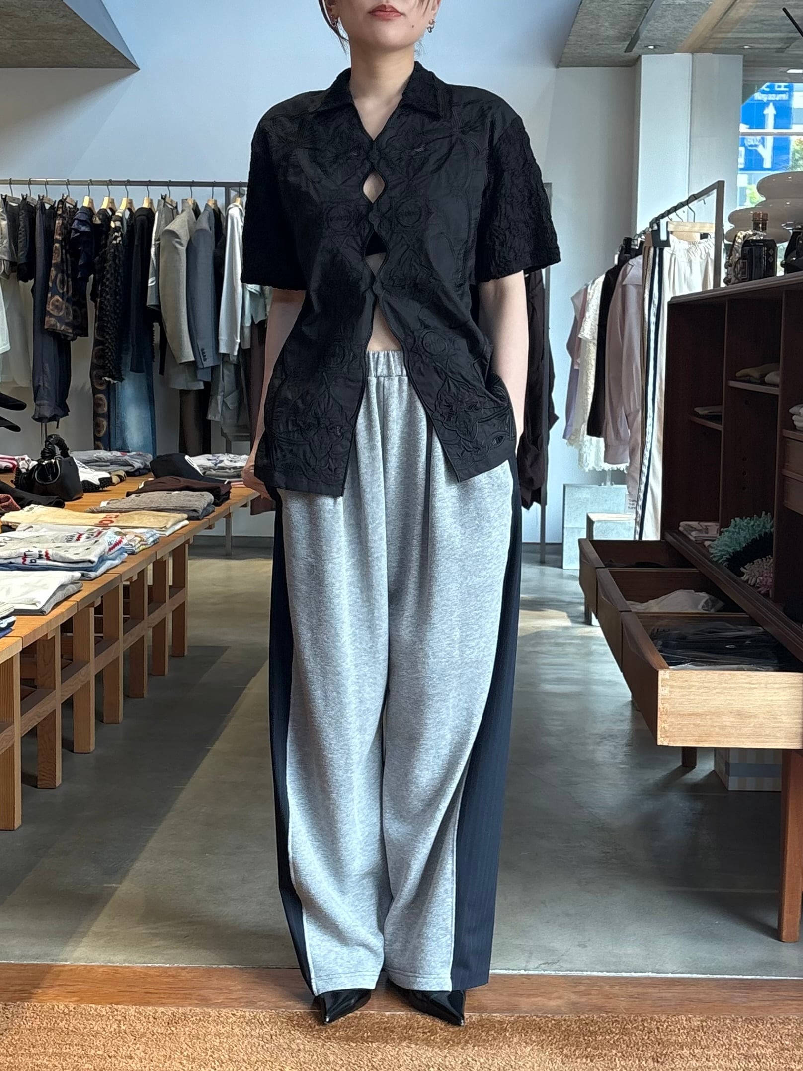 26SS】THINGS THAT MATTER シングスザットマター / スウェット パンツ