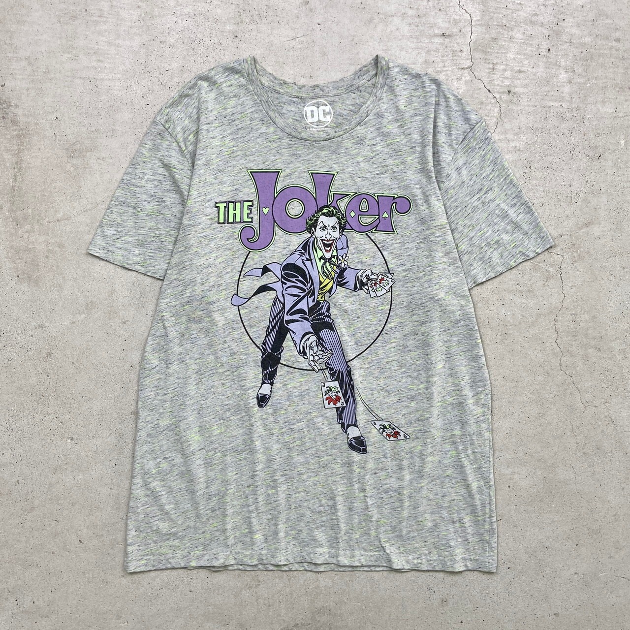 JOKER ジョーカー ムービー アメコミ プリントTシャツ メンズXL 古着 