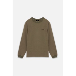 MLVINCE / heavyweight thermal L/S olive