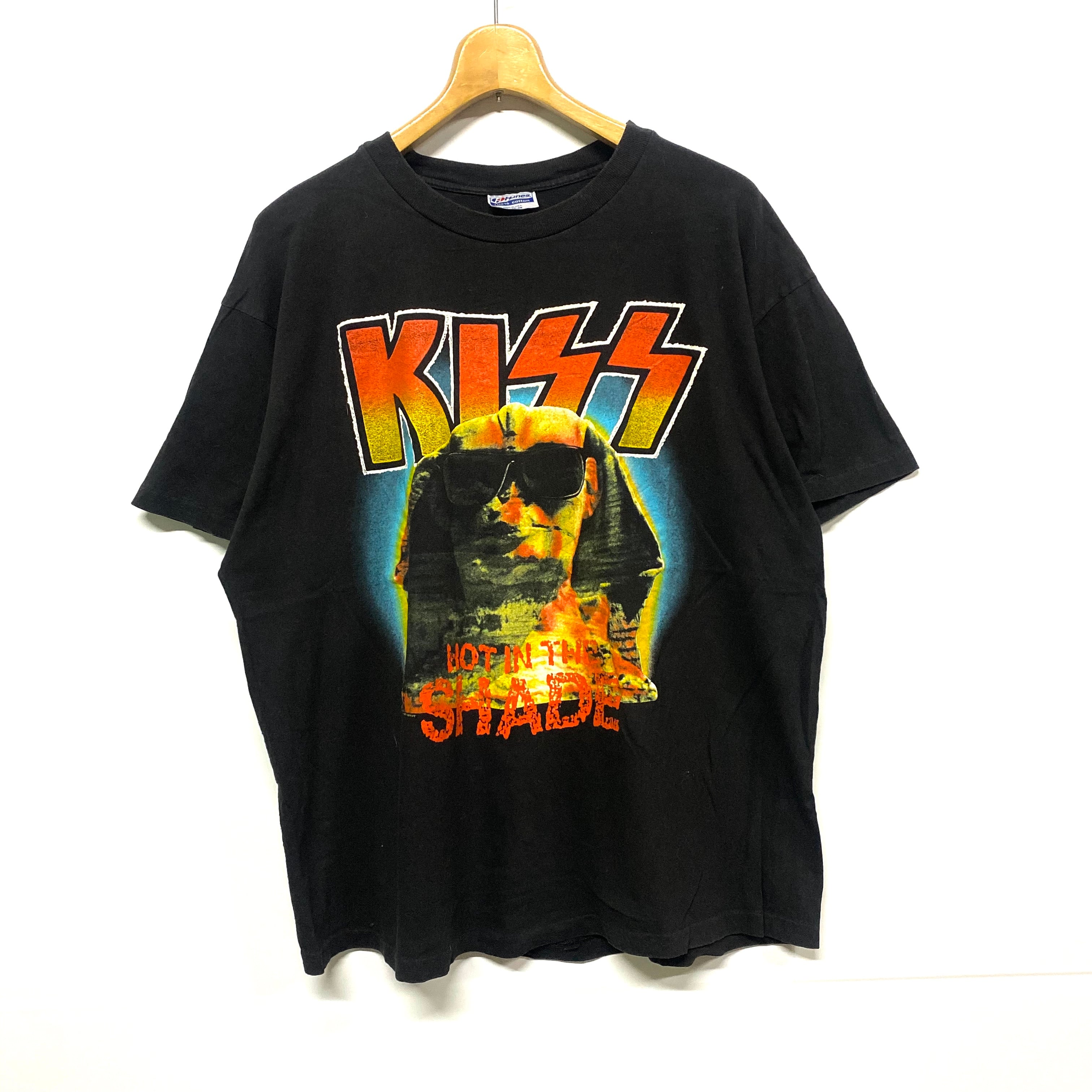 90年代 KISS キス Hot in the shade バンドTシャツ ヴィンテージ メンズXL  古着【Tシャツ】【VTG】【AL20】【SA21073】 | cave 古着屋【公式】古着通販サイト