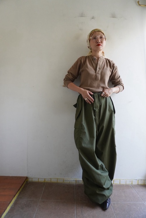 1950s Deadstock US ARMY M-51  ARCTIC Military Pants