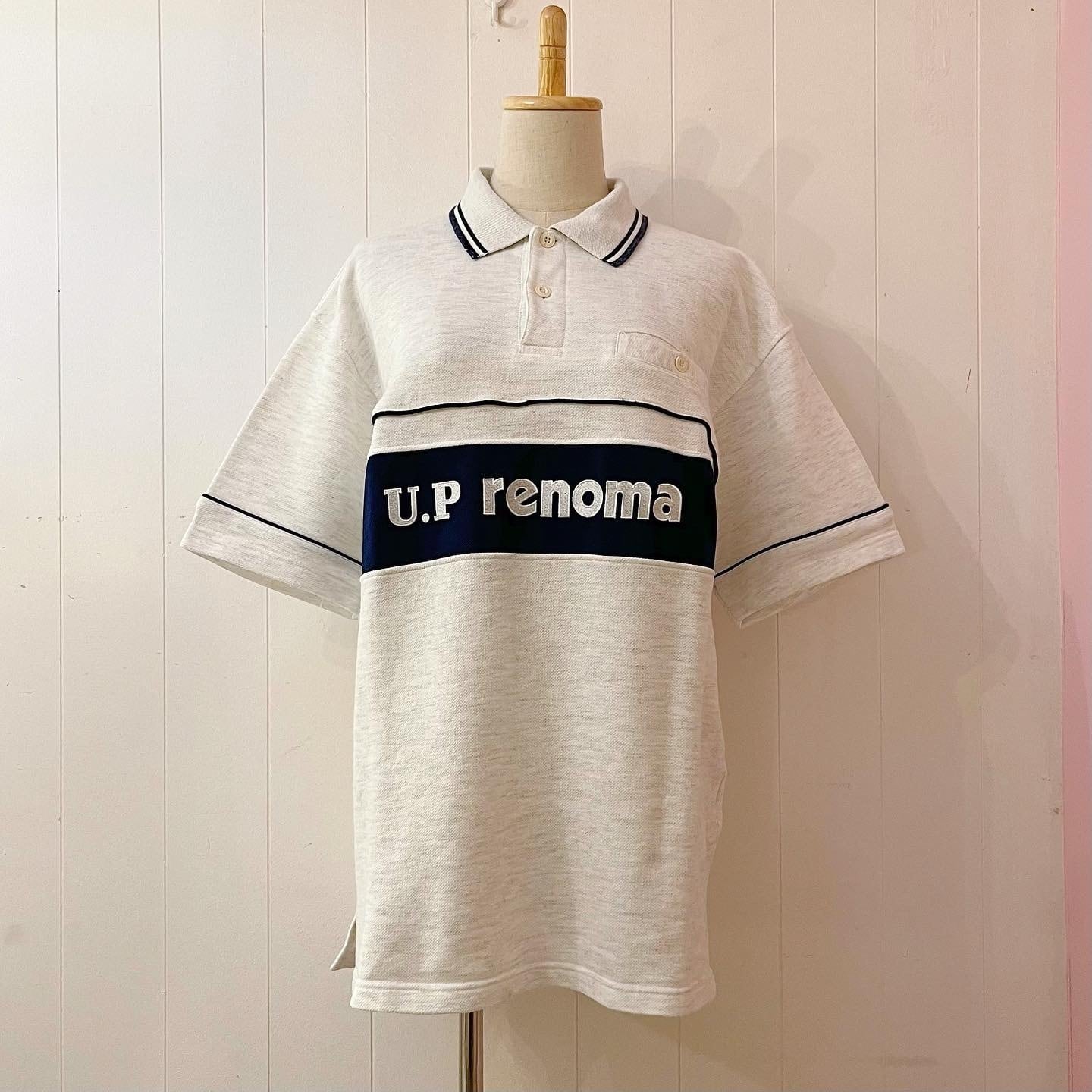 renoma / big polo shirt