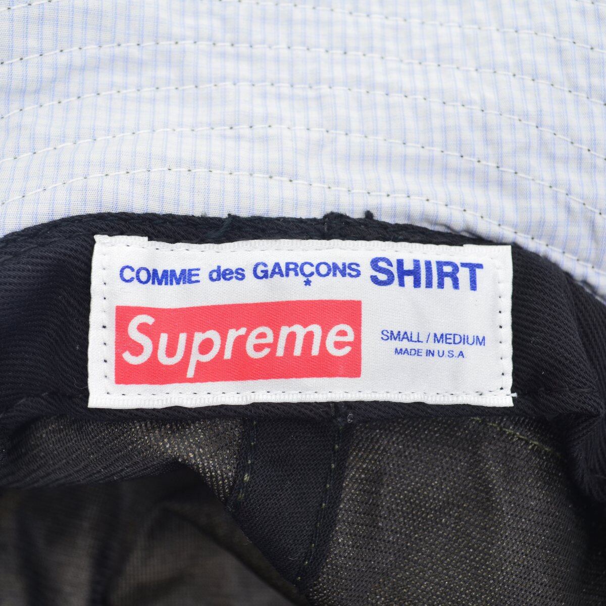 13SS Supreme/Comme Des Garçons SHIRT XS