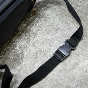 real leather waist pouch