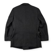 Stanley Blacker スタンリーブラッカー 金ボタン ダブル ブレザー テーラードジャケット 92-80-170 (92 A5) /メンズ/グレー