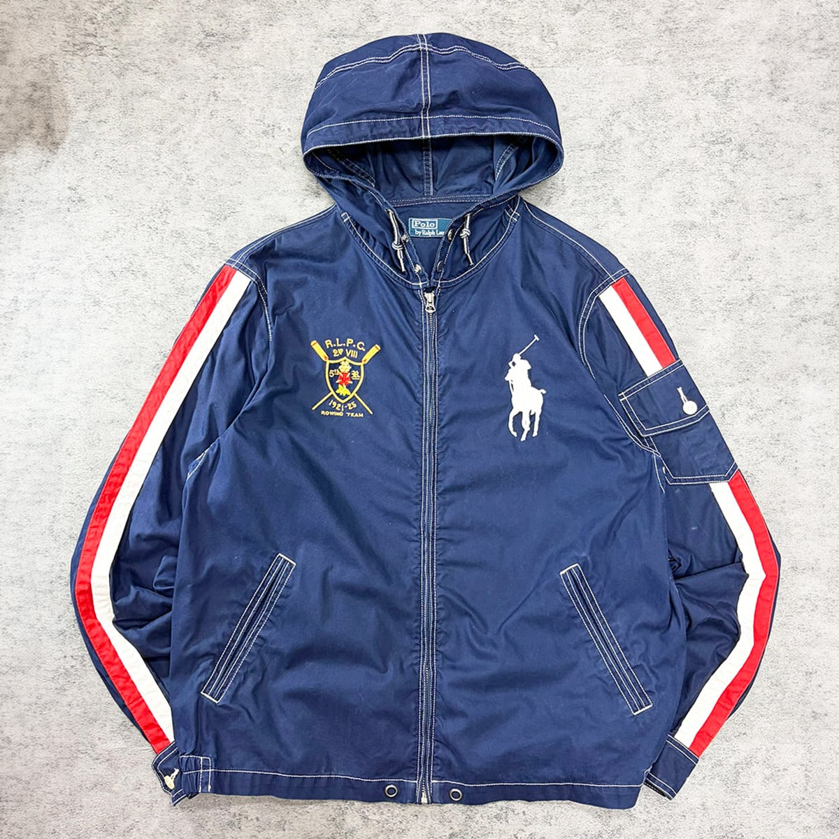 70's~80's “Timber King” U.S.AIR FORCE B-15 TYPE Flight Jacket