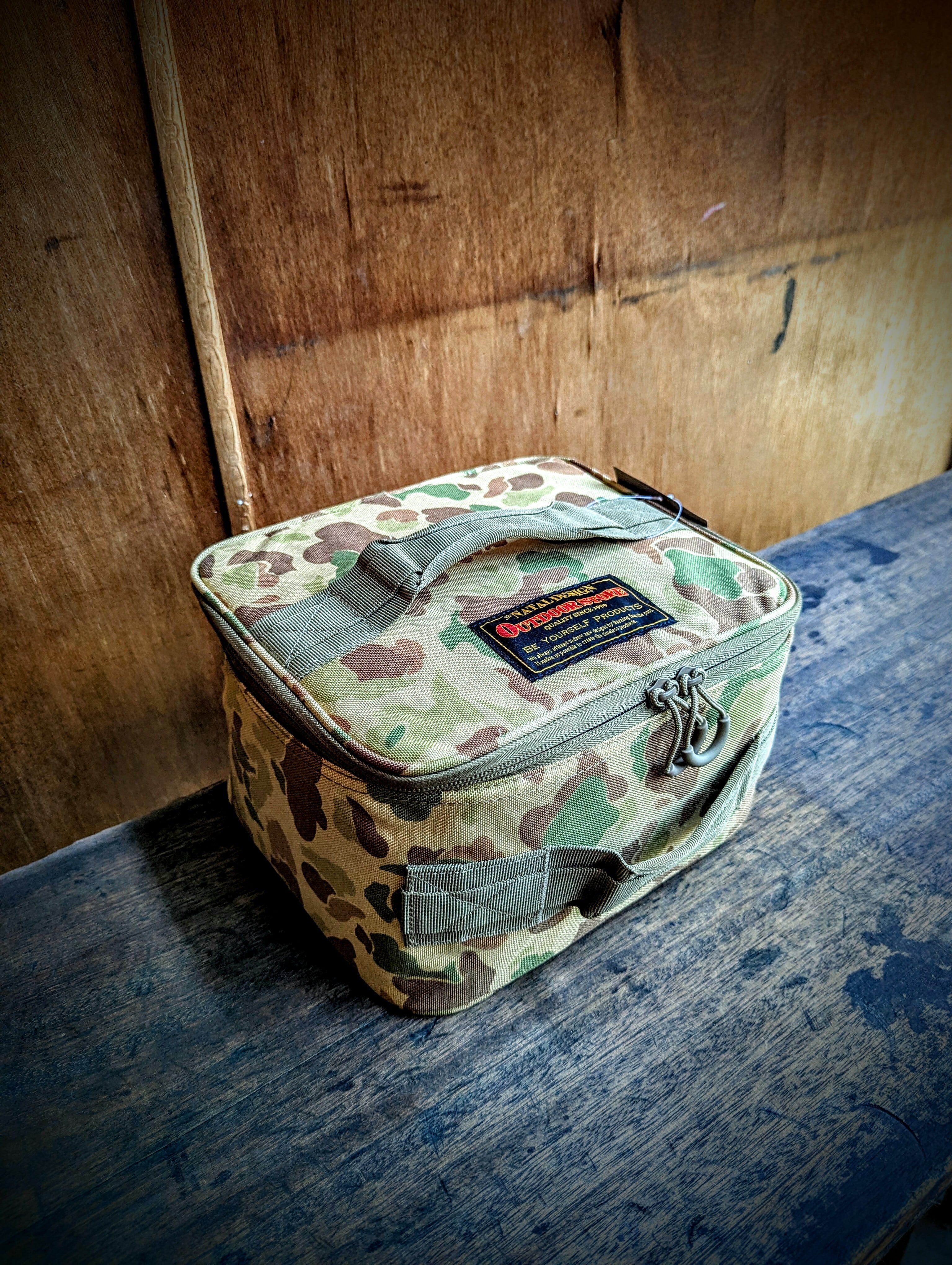 NATAL DESIGN「Kamping Kushion Box SQUARE DEEP M」 | Camp Shop Lantern