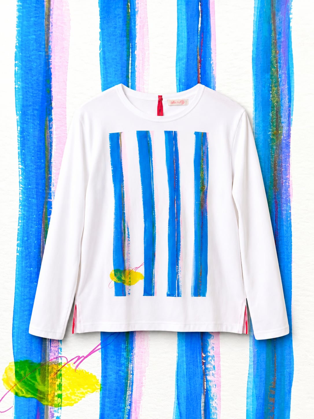 マキコK. avec ルサロンディ コラボロンT.（UNISEX / long sleeve )