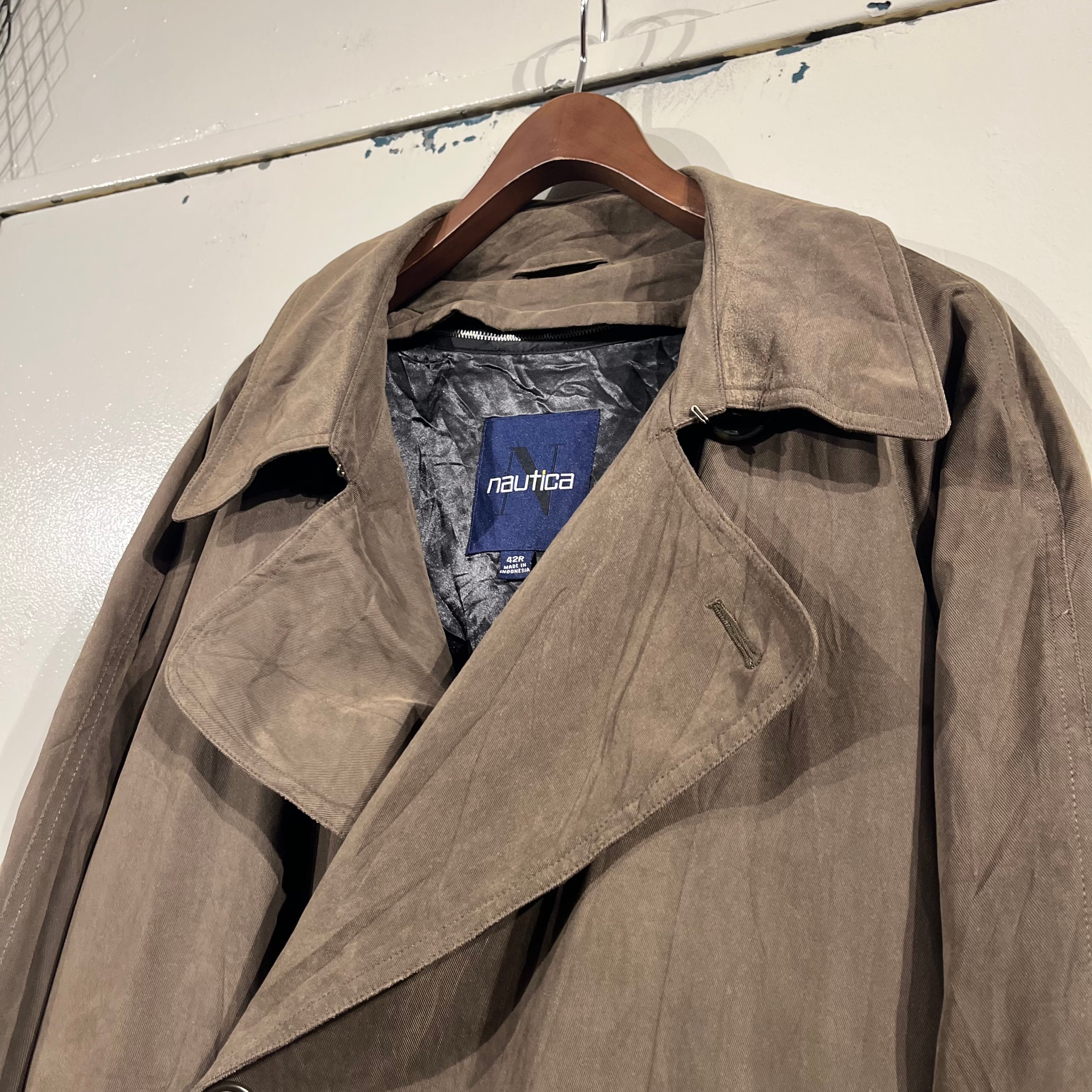 NAUTICA trench coat