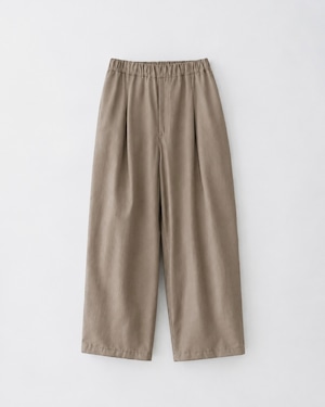 ATOZ ATOZ RELAX PANTS BEIGE