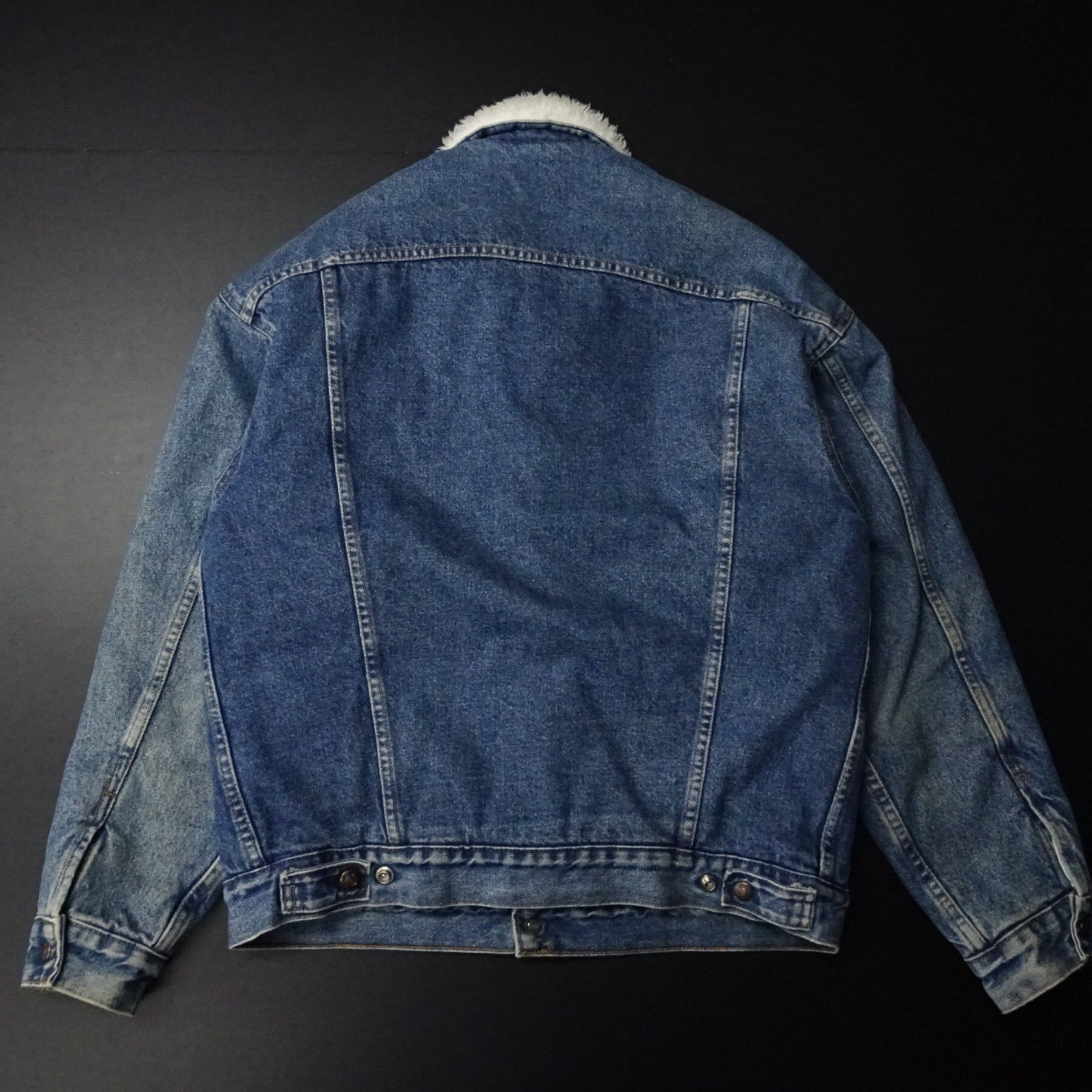 80s USA製 Levi's リーバイス 70609 ボアデニムジャケット 870工場 80