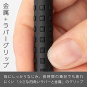 ぺんてる シャープペン スマッシュ 0.5mm ブラック パッケージ入り XQ1005-1N