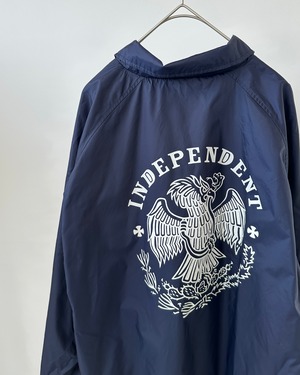 -Independent- Vintage 90s Nylon Coach Jacket