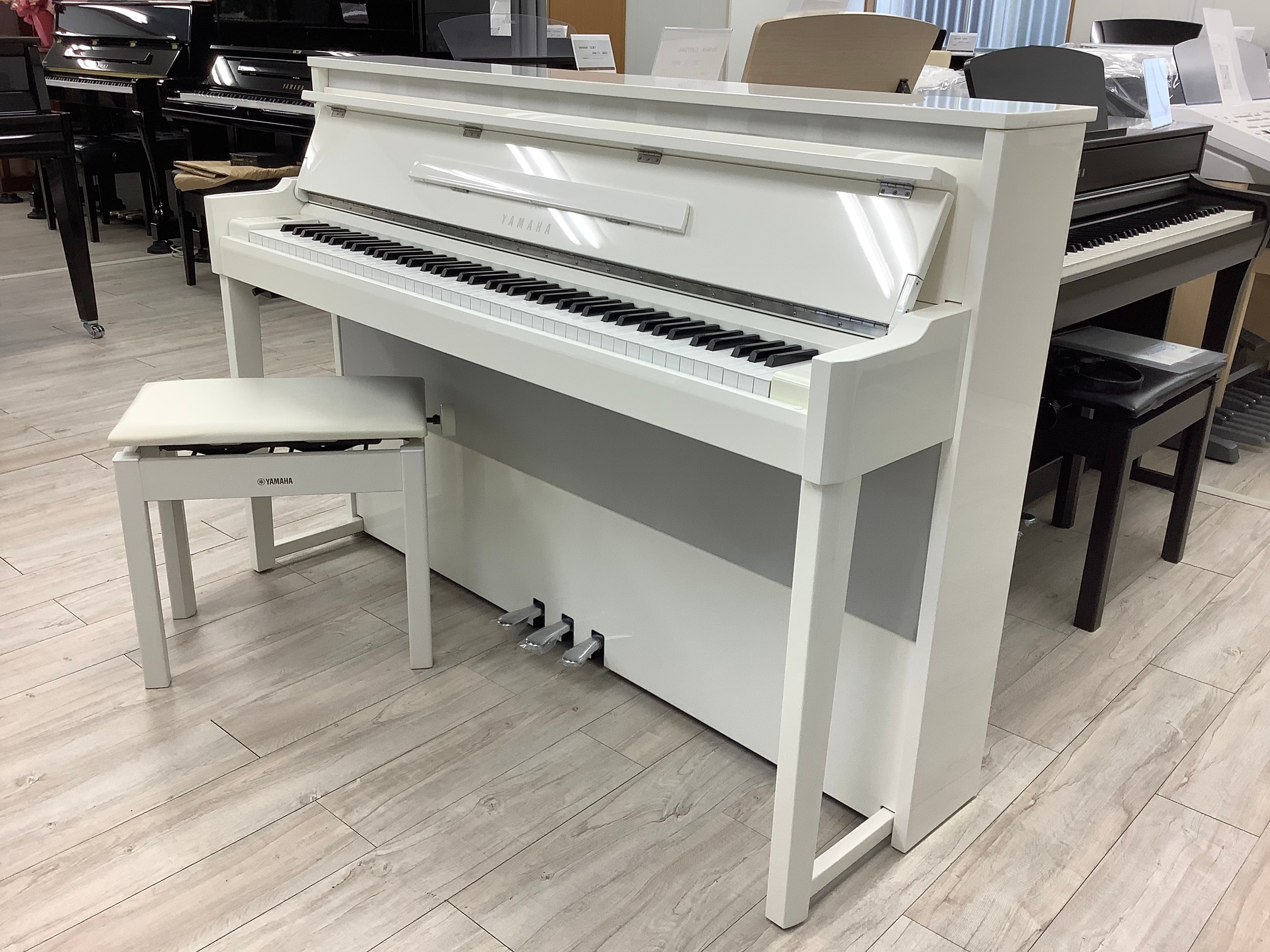 【直接お渡し限定】 YAMAHA ヤマハ ハイブリッドピアノ NU1PBW NU1W002.jpg