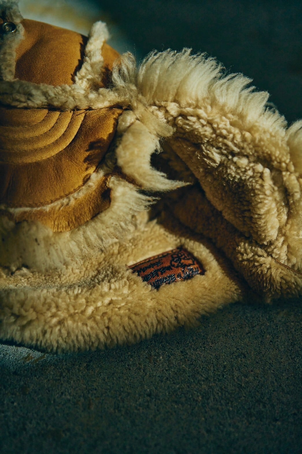 GOODKARMA DEVELOPMENT MOUTON BOMBER CAP 