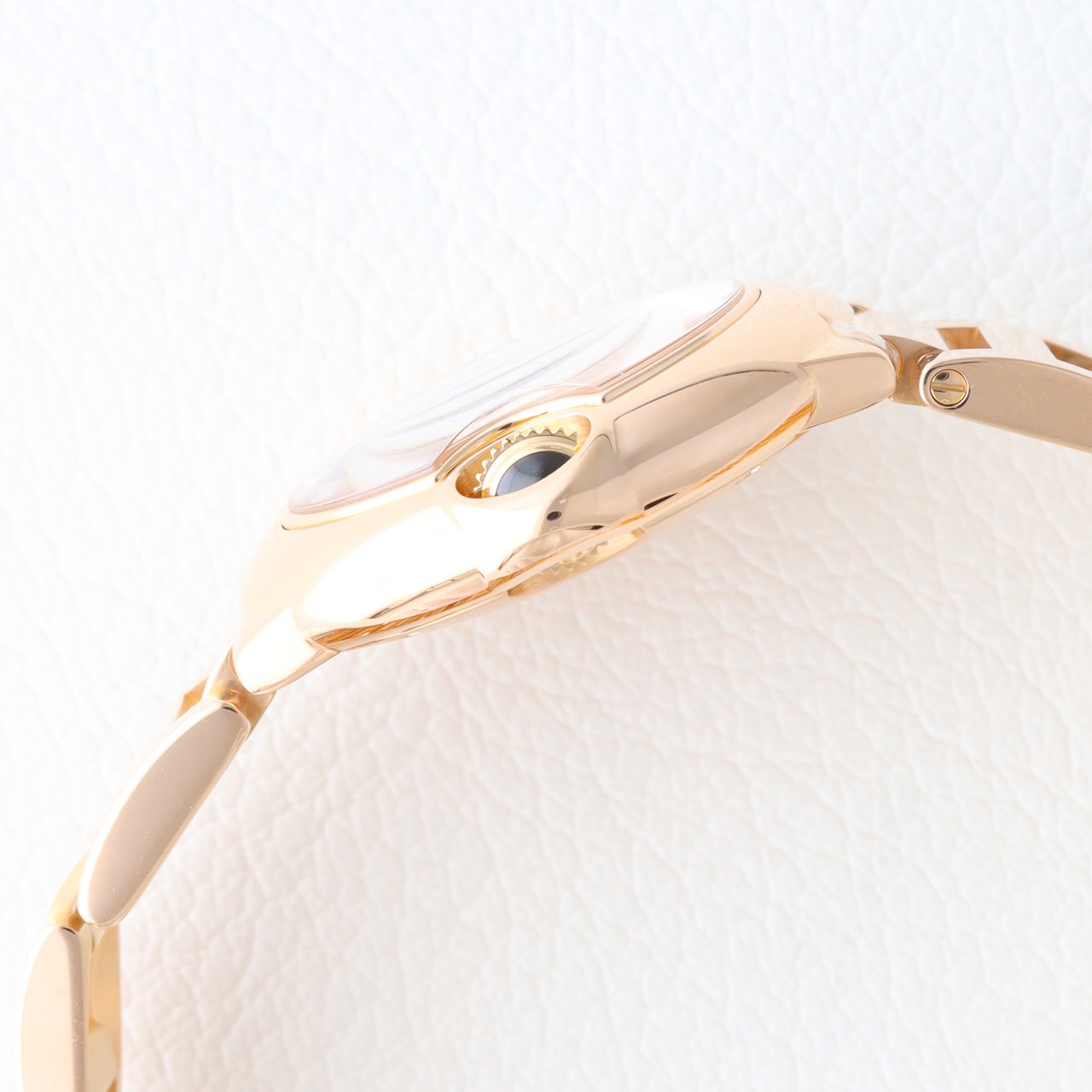 カルティエ バロンブルー SM PG金無垢