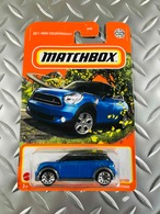 マッチボックス / MATCHBOX　2011 MINI COUNTRYMAN / ミニ カントリーマン / 青