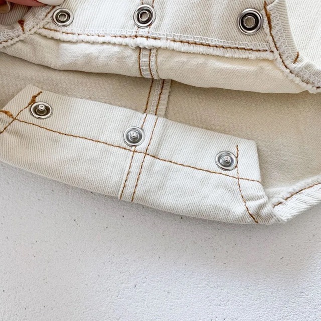 denim rompers