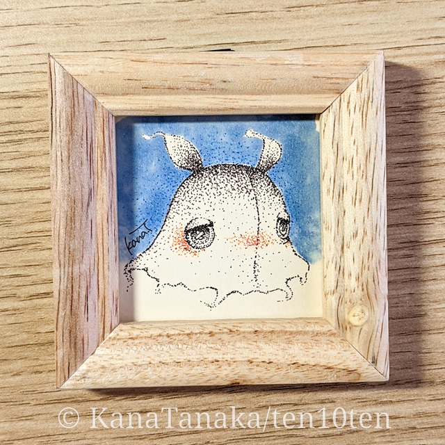 個人依頼のお客様専用ページ（点描画4点）
