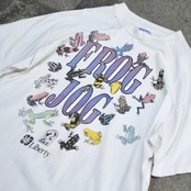 94's various frogs print tee