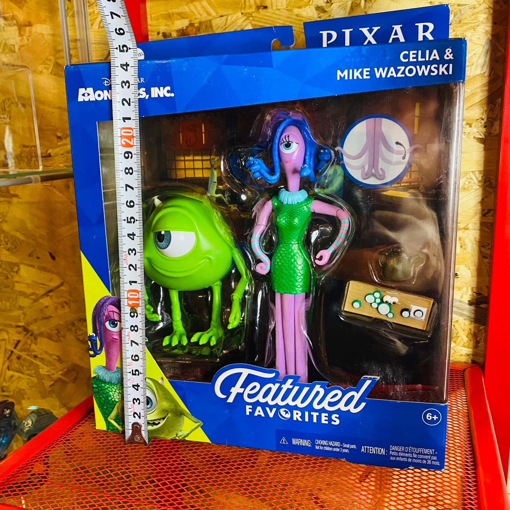 Mattel Pixar Featured Favorites『モンスターズ・インク 』セリア