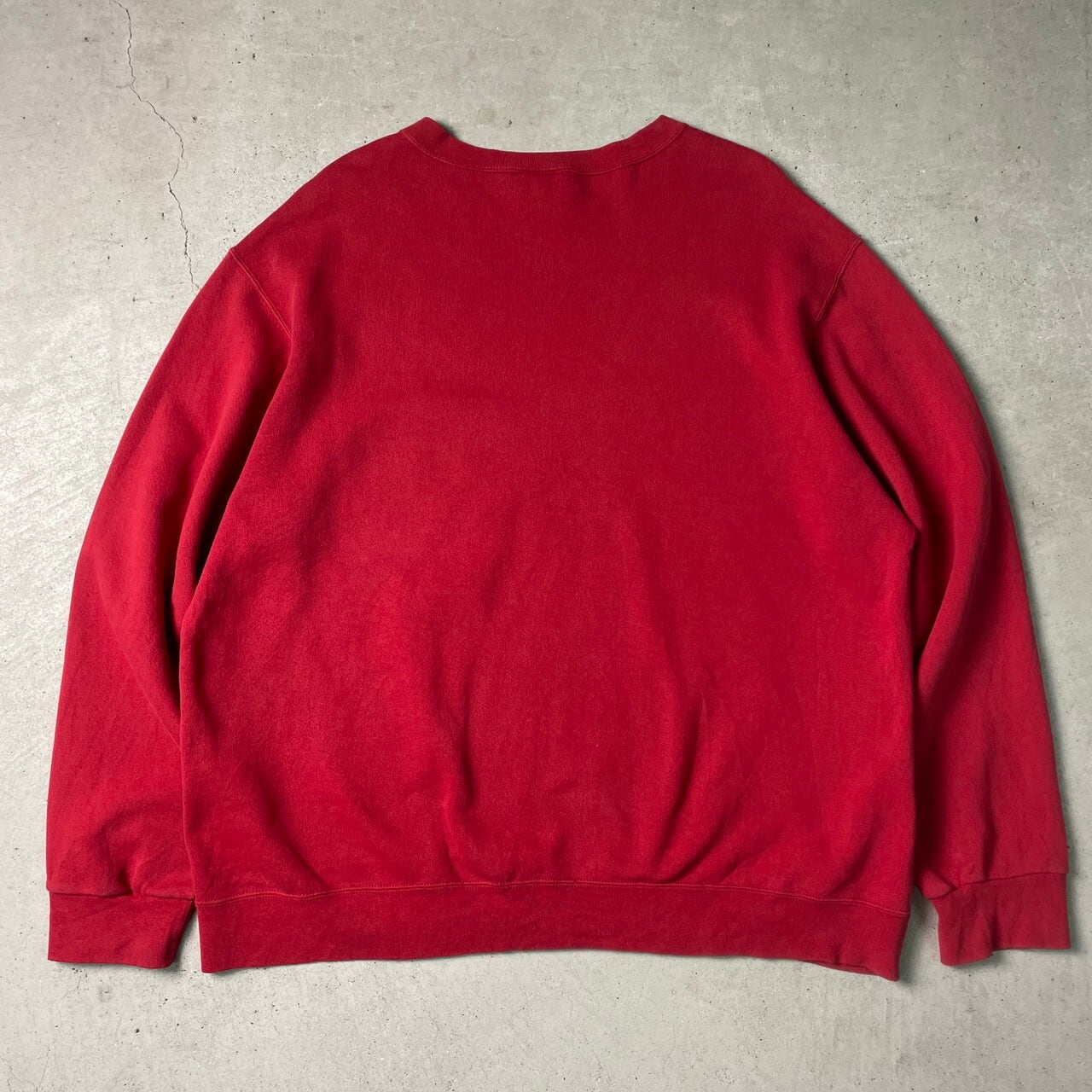 00年代 NIKE ナイキ スウェットシャツ スウォッシュロゴ刺繍 メンズ2XL