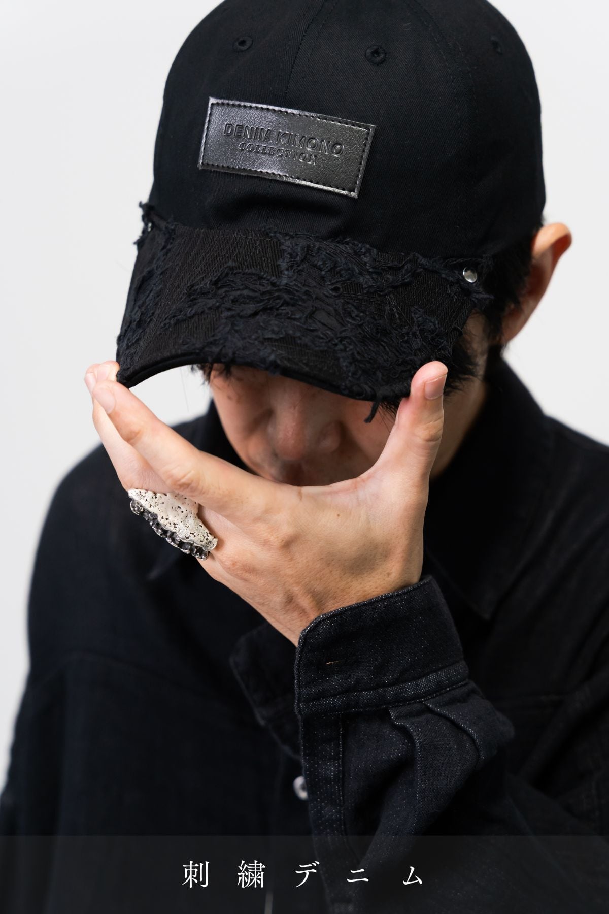 新作入荷】オリジナルデニムキャップ（岡山デニム使用）｜TSUBA