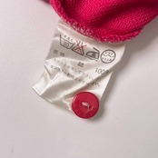 TRUSSARDI トラサルディ 鹿の子 半袖 ポロシャツ/ピンク レディース