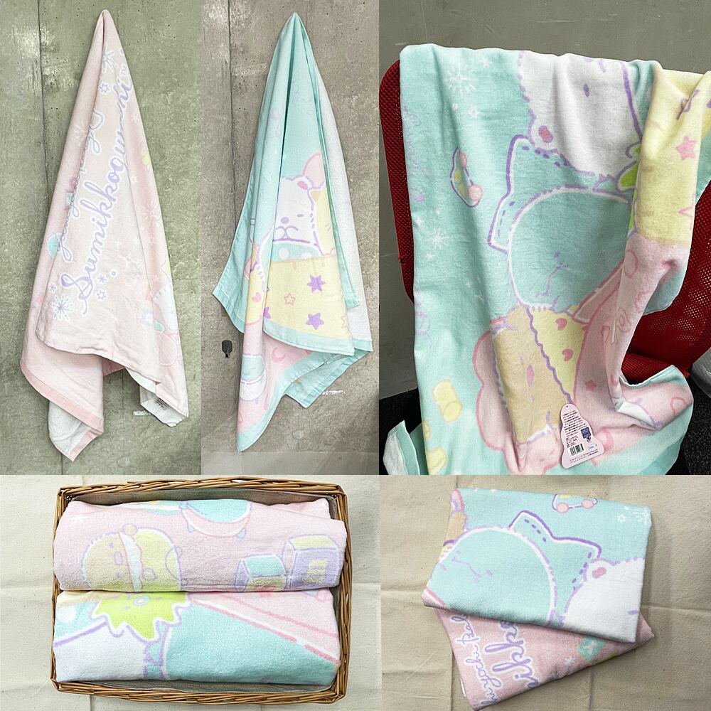 サンエックス シーパラダイス おしぼりケース タオルハンカチ