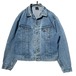 [Lee 101-J] Vintage Denim Jacket without Pisname MR [Early 1960s-] Vintage Denim Jacket