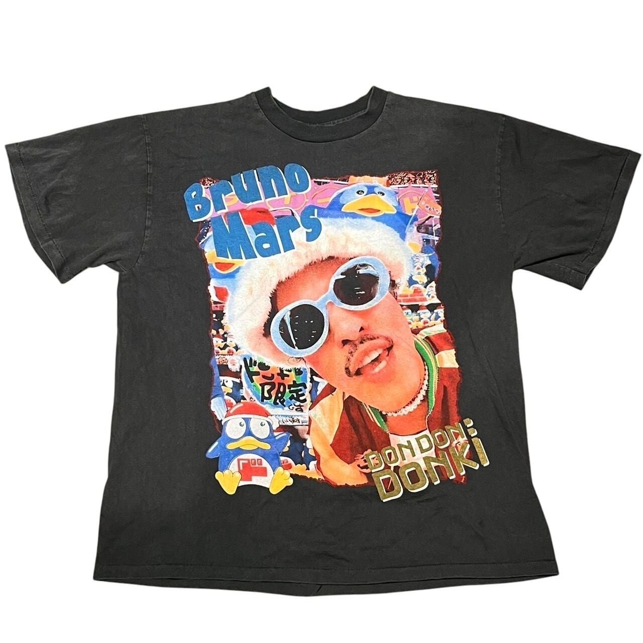 Bruno Mars ブルーノマーズ/プリントTシャツ/古着 | Östrich