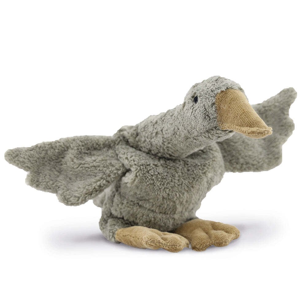 SENGER Naturwelt / Cuddly Animal Goose small / grey (S) | YAOYA