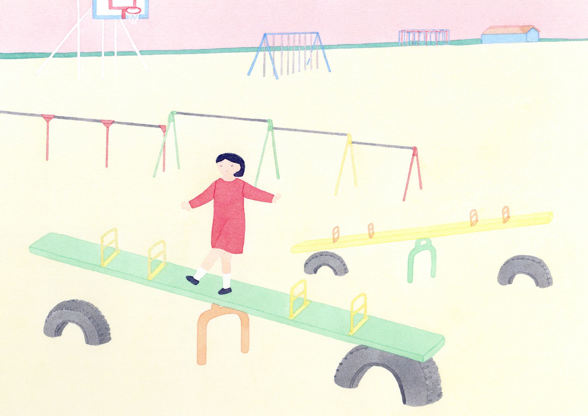 A4リソグラフポスター_うわの空（20部限定エディションNo付き